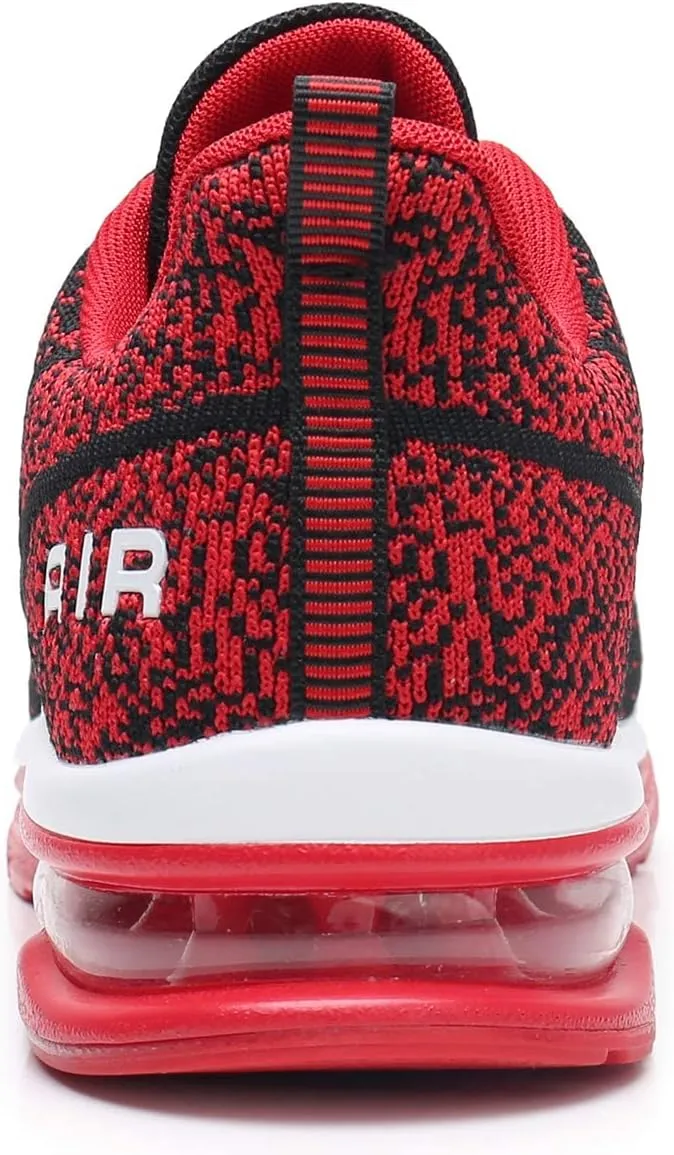 GANNOU Men's Air Athletic Running Shoes Fashion Sport Gym Jogging Tennis Fitness Sneaker (US 7-12.5)