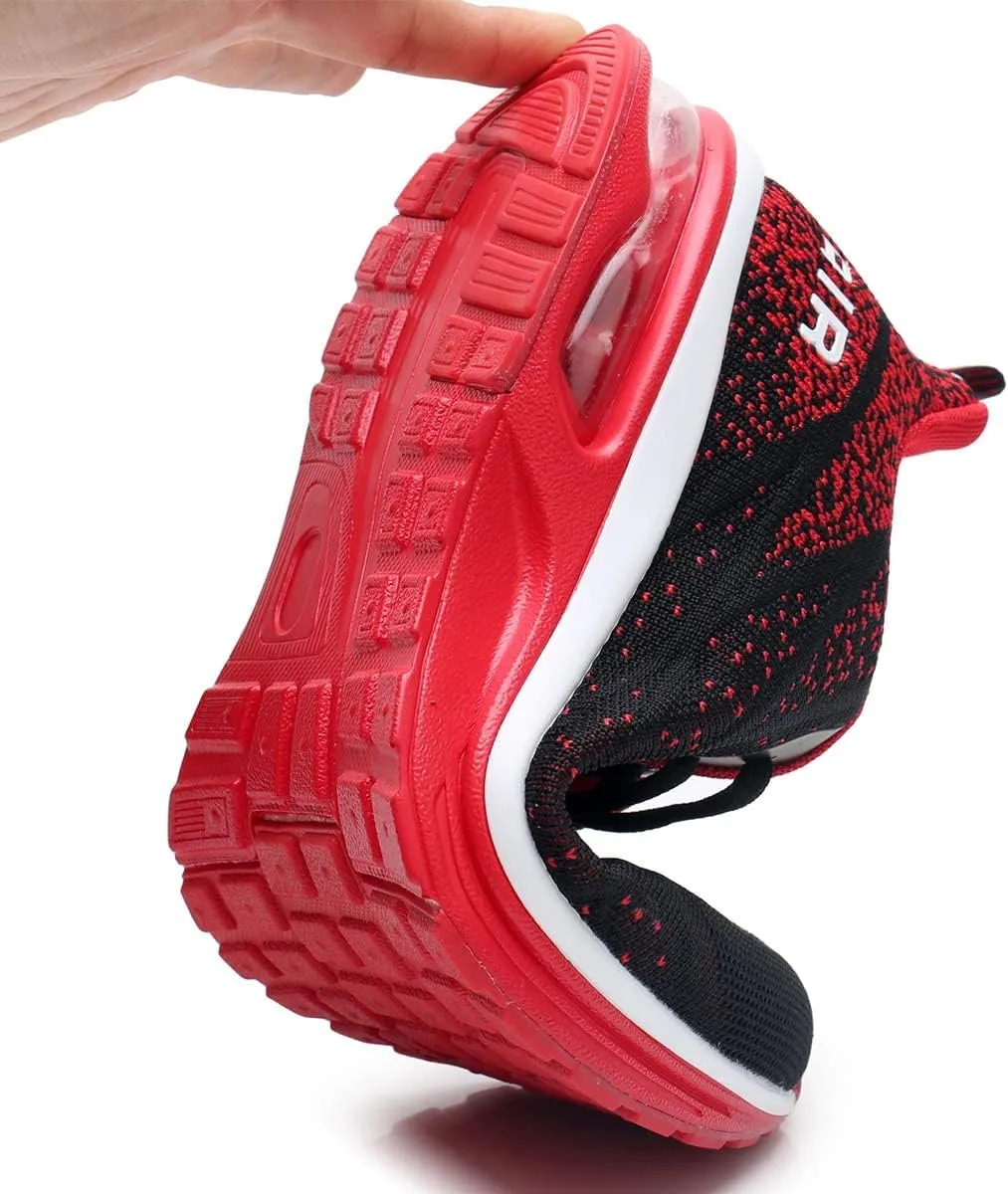 GANNOU Men's Air Athletic Running Shoes Fashion Sport Gym Jogging Tennis Fitness Sneaker (US 7-12.5)