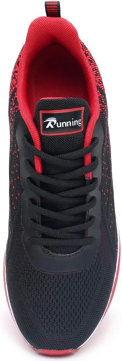 GANNOU Men's Air Athletic Running Shoes Fashion Sport Gym Jogging Tennis Fitness Sneaker (US 7-12.5)