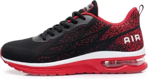 GANNOU Men's Air Athletic Running Shoes Fashion Sport Gym Jogging Tennis Fitness Sneaker (US 7-12.5)