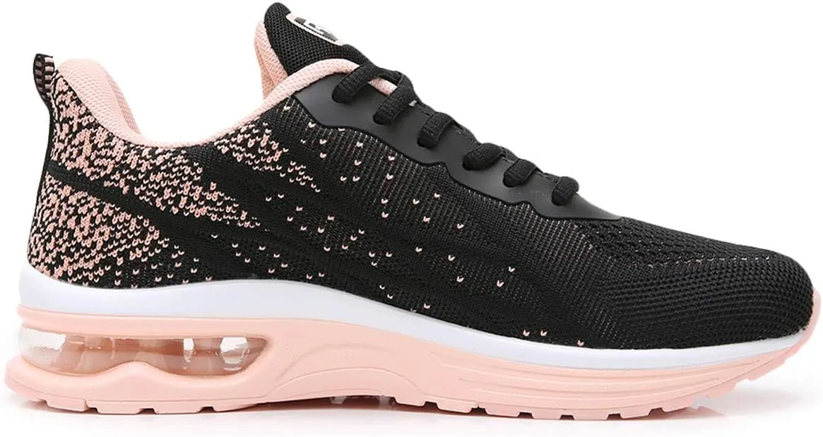 GANNOU Women's Air Athletic Running Shoes Fashion Sport Gym Jogging Tennis Fitness Sneaker US5.5-11