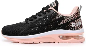 GANNOU Women's Air Athletic Running Shoes Fashion Sport Gym Jogging Tennis Fitness Sneaker US5.5-11