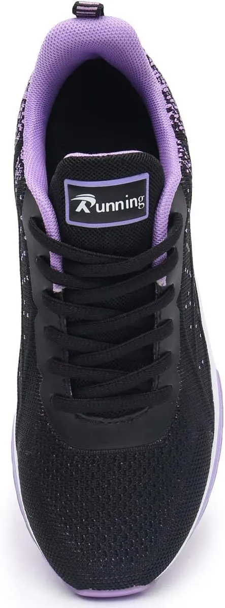 GANNOU Women's Air Athletic Running Shoes Fashion Sport Gym Jogging Tennis Fitness Sneaker US5.5-11