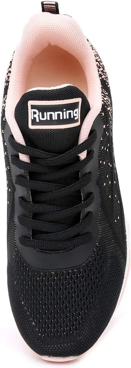 GANNOU Women's Air Athletic Running Shoes Fashion Sport Gym Jogging Tennis Fitness Sneaker US5.5-11