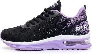 GANNOU Women's Air Athletic Running Shoes Fashion Sport Gym Jogging Tennis Fitness Sneaker US5.5-11
