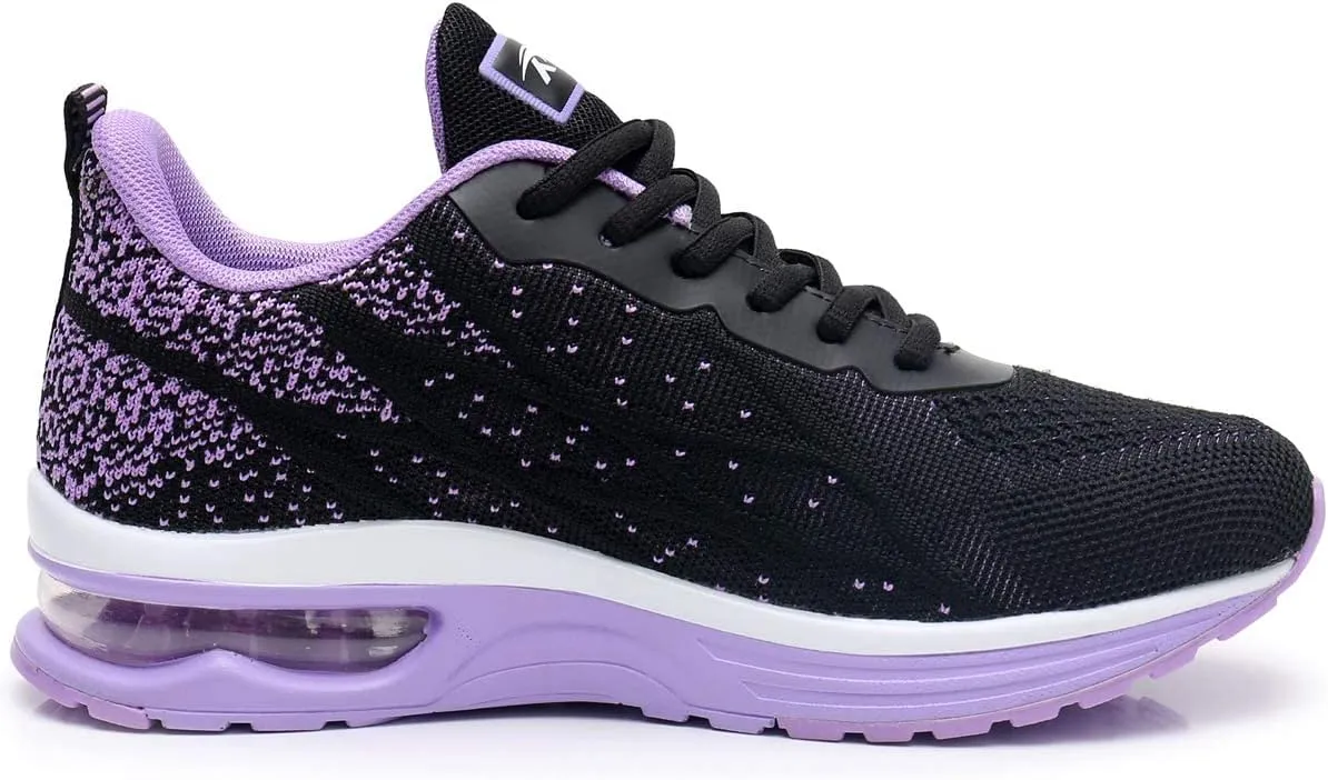 GANNOU Women's Air Athletic Running Shoes Fashion Sport Gym Jogging Tennis Fitness Sneaker US5.5-11