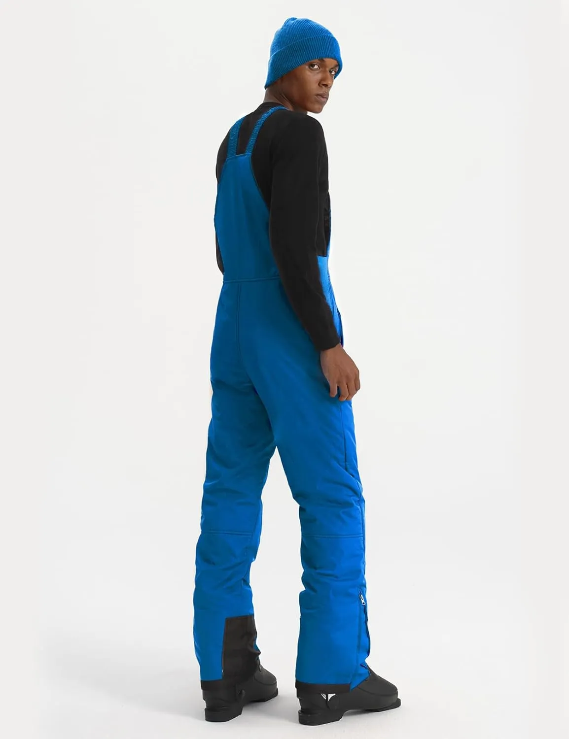 GEMYSE Men's Insulated Waterproof Ski Bib Overalls Winter Snowboarding Pants