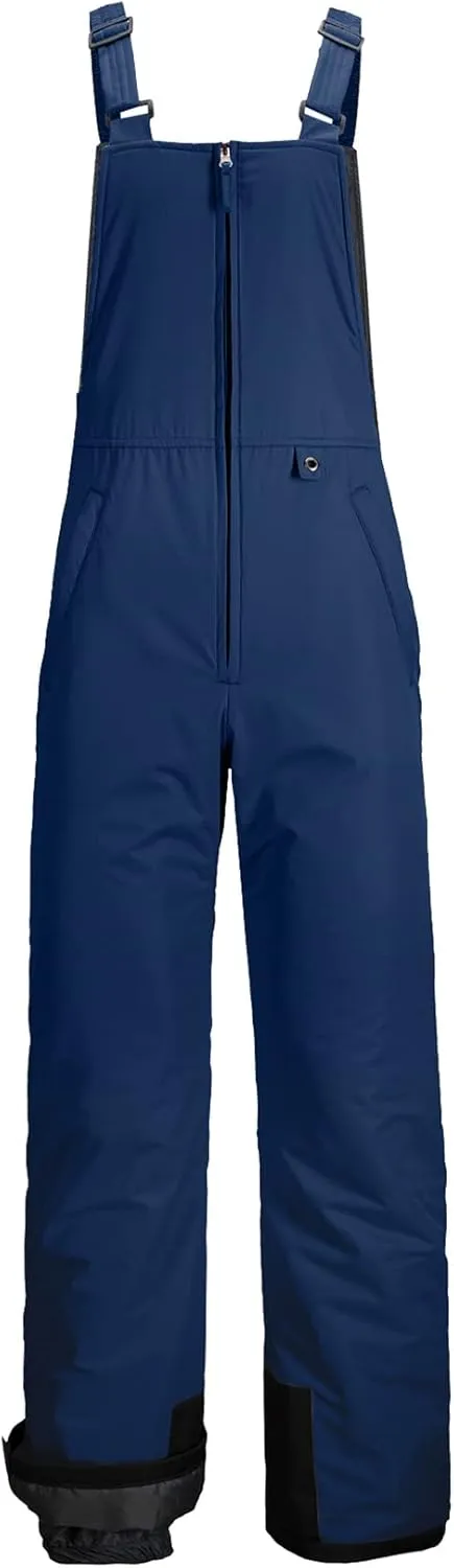 GEMYSE Men's Insulated Waterproof Ski Bib Overalls Winter Snowboarding Pants