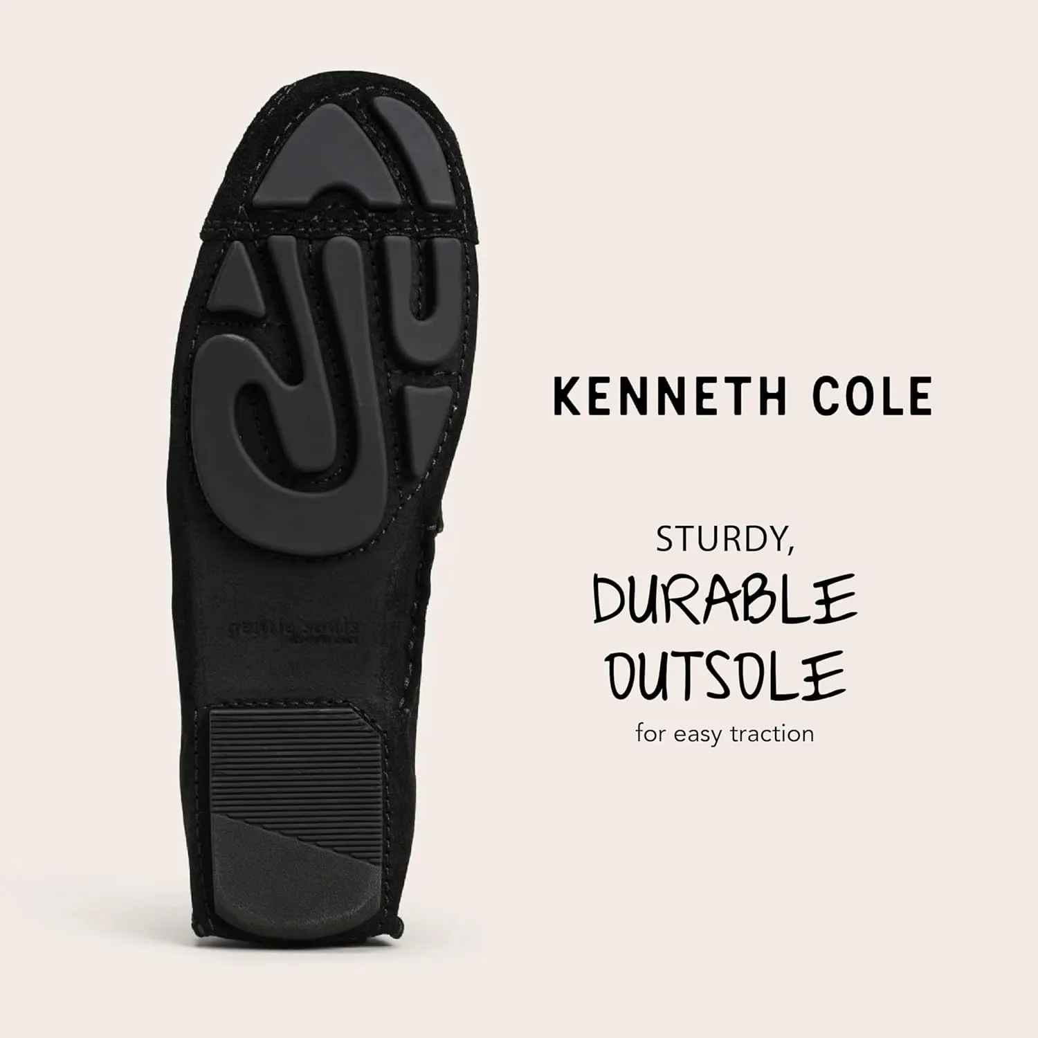 Gentle Souls by Kenneth Cole Men's Mateo Driver Soft Suede Penny Loafer, Built-in Arch Support