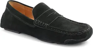 Gentle Souls by Kenneth Cole Men's Mateo Driver Soft Suede Penny Loafer, Built-in Arch Support