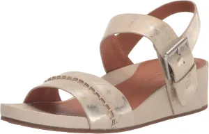 Gentle Souls by Kenneth Cole Women's Giulia Wedge Sandal