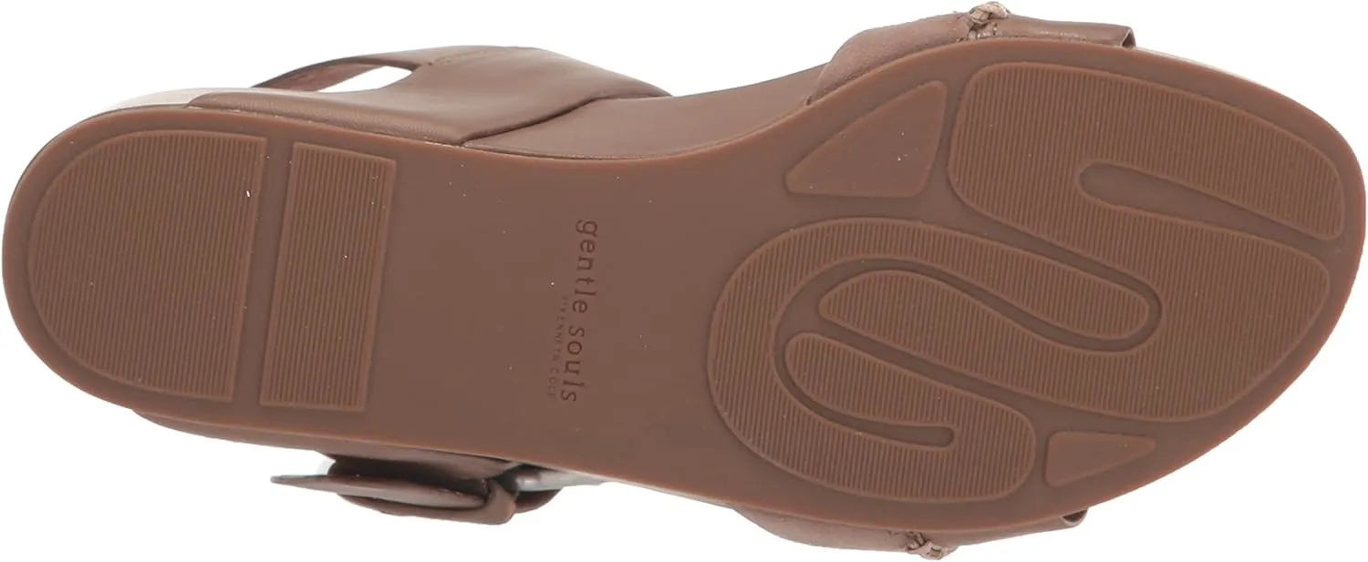 Gentle Souls by Kenneth Cole Women's Giulia Wedge Sandal