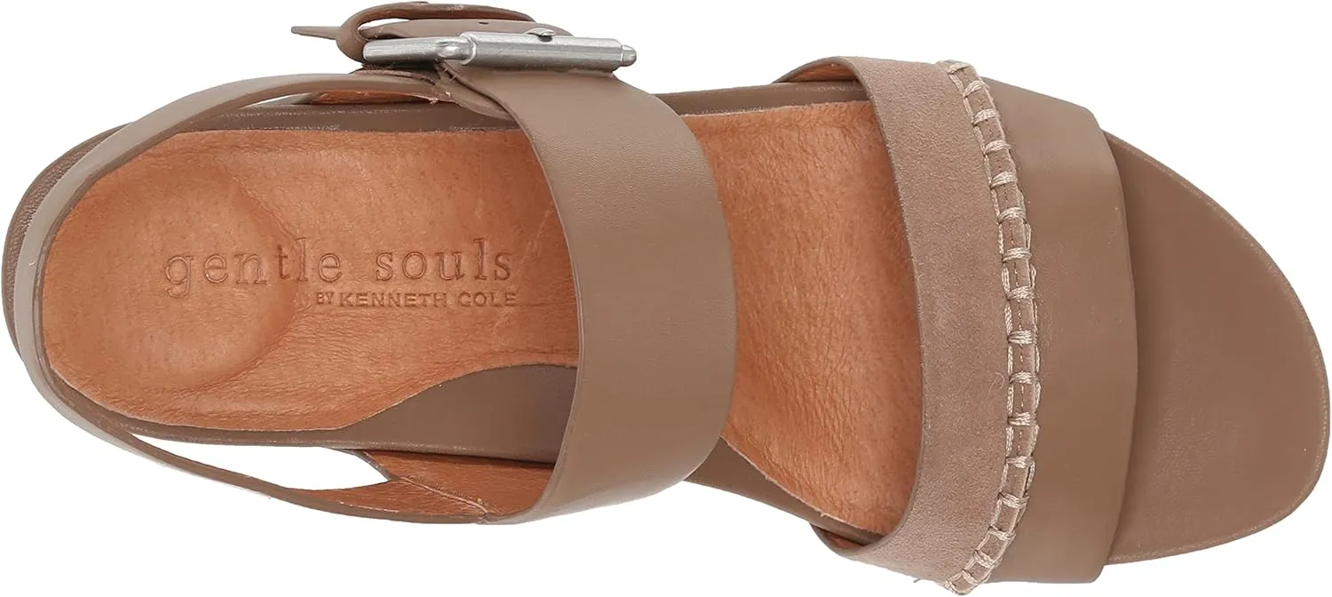 Gentle Souls by Kenneth Cole Women's Giulia Wedge Sandal