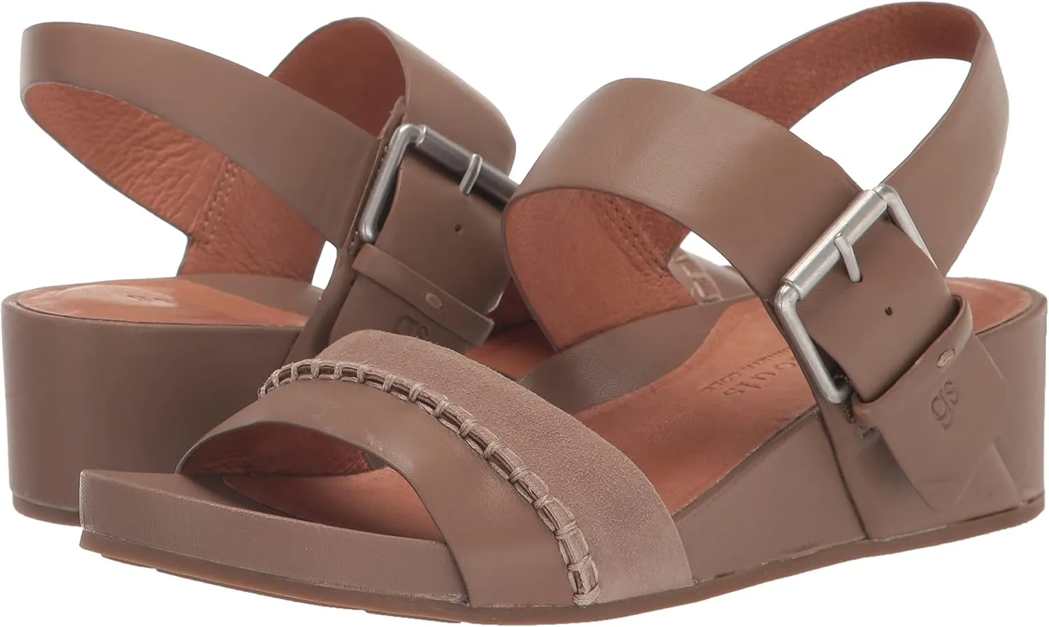 Gentle Souls by Kenneth Cole Women's Giulia Wedge Sandal