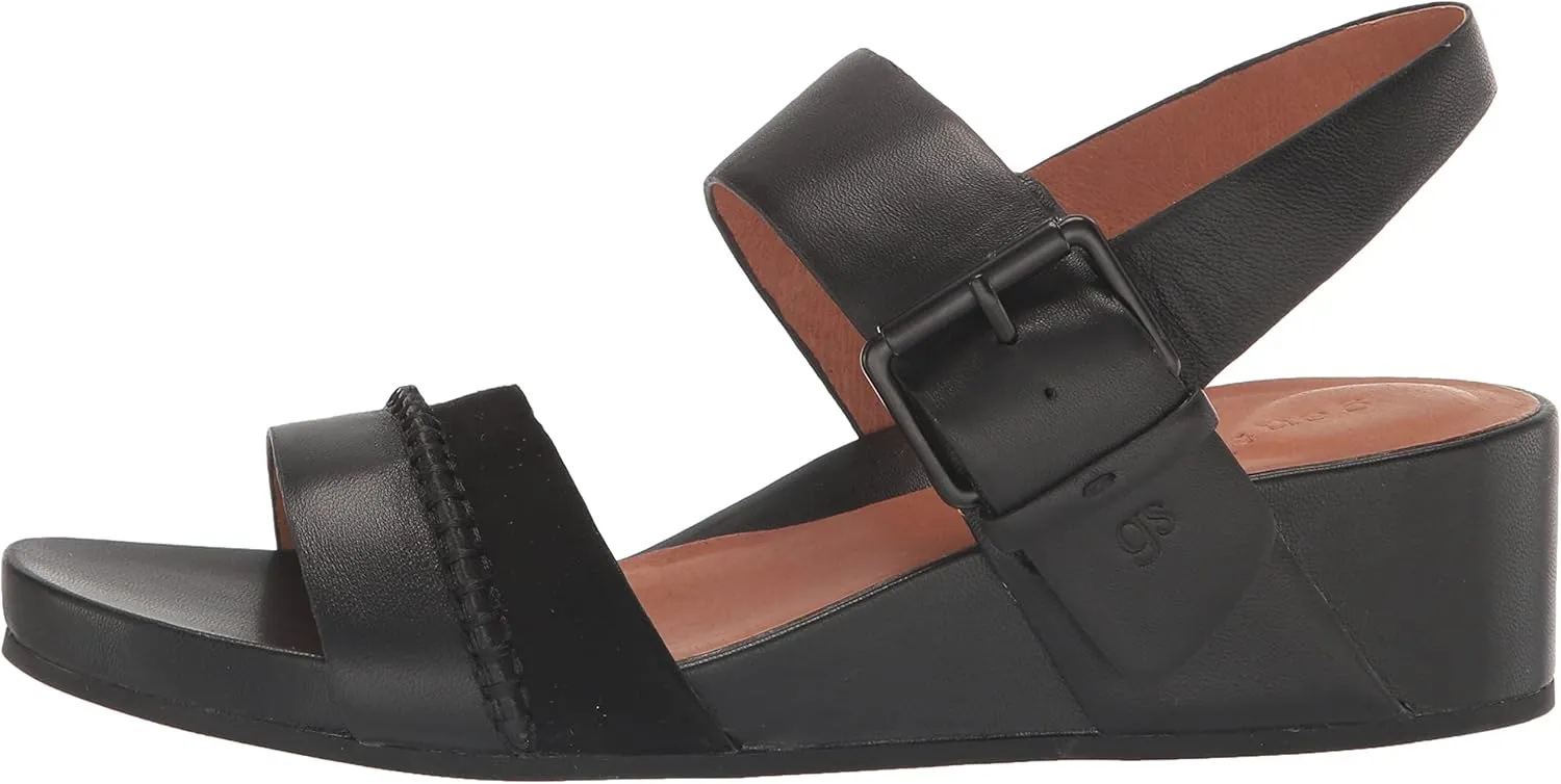 Gentle Souls by Kenneth Cole Women's Giulia Wedge Sandal
