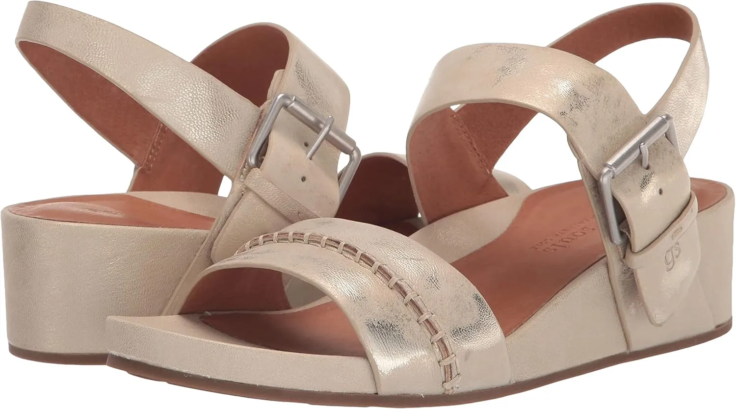 Gentle Souls by Kenneth Cole Women's Giulia Wedge Sandal
