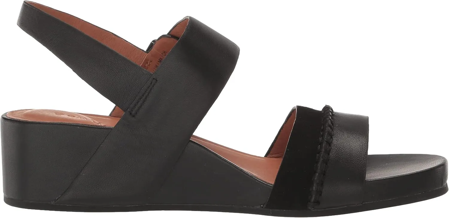Gentle Souls by Kenneth Cole Women's Giulia Wedge Sandal