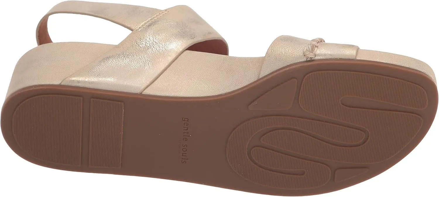 Gentle Souls by Kenneth Cole Women's Giulia Wedge Sandal
