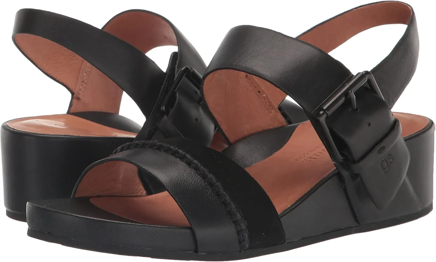 Gentle Souls by Kenneth Cole Women's Giulia Wedge Sandal