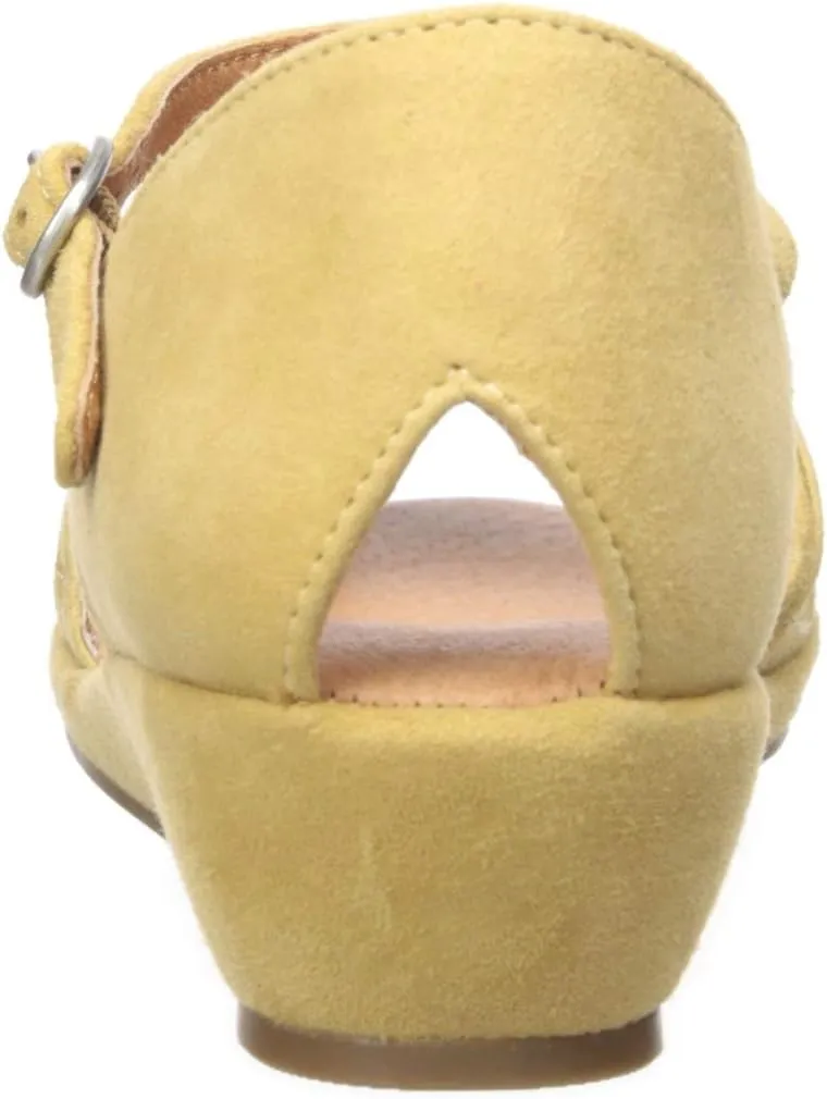 Gentle Souls by Kenneth Cole Women's Lily Knot Wedge Sandal