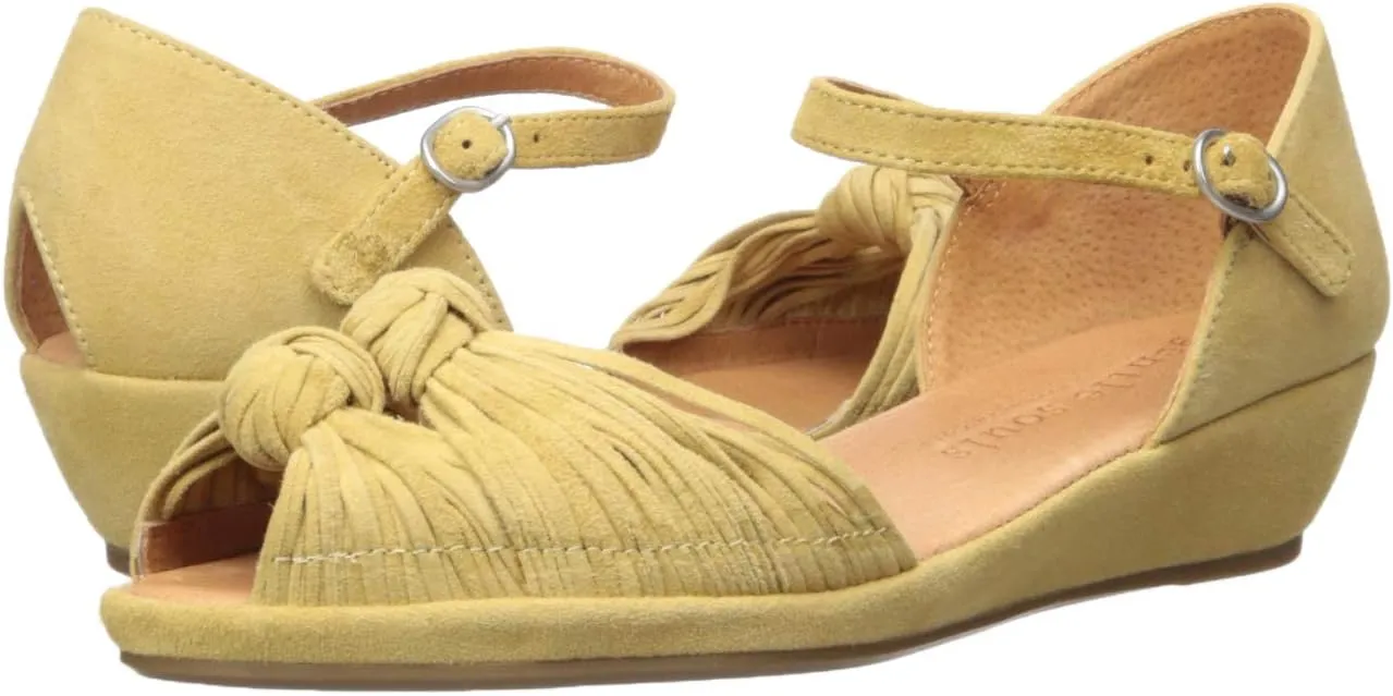 Gentle Souls by Kenneth Cole Women's Lily Knot Wedge Sandal