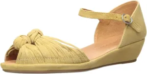 Gentle Souls by Kenneth Cole Women's Lily Knot Wedge Sandal