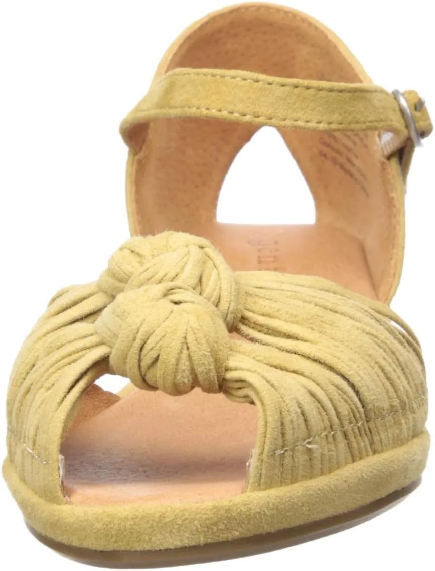 Gentle Souls by Kenneth Cole Women's Lily Knot Wedge Sandal