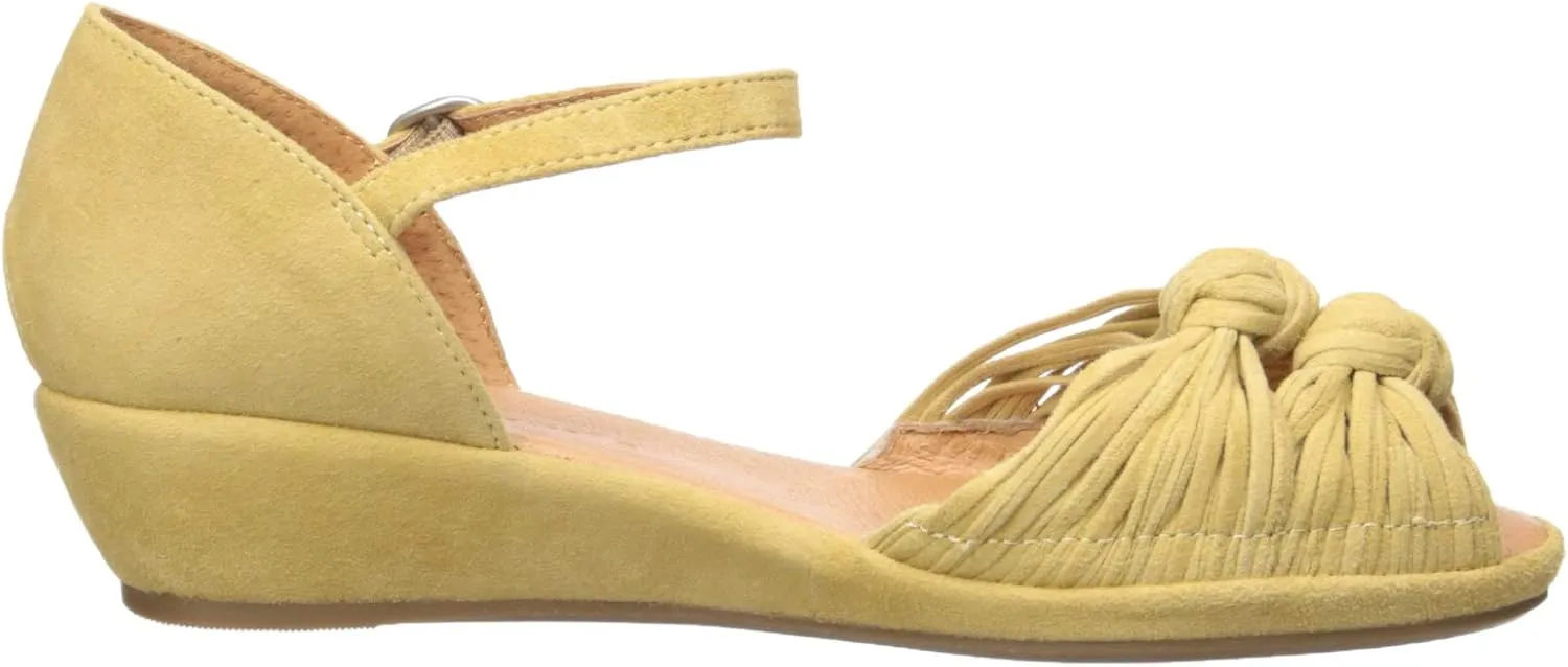Gentle Souls by Kenneth Cole Women's Lily Knot Wedge Sandal