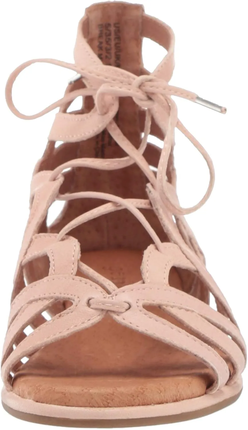 Gentle Souls Women's Break My Heart 3 Gladiator Sandal, Gold