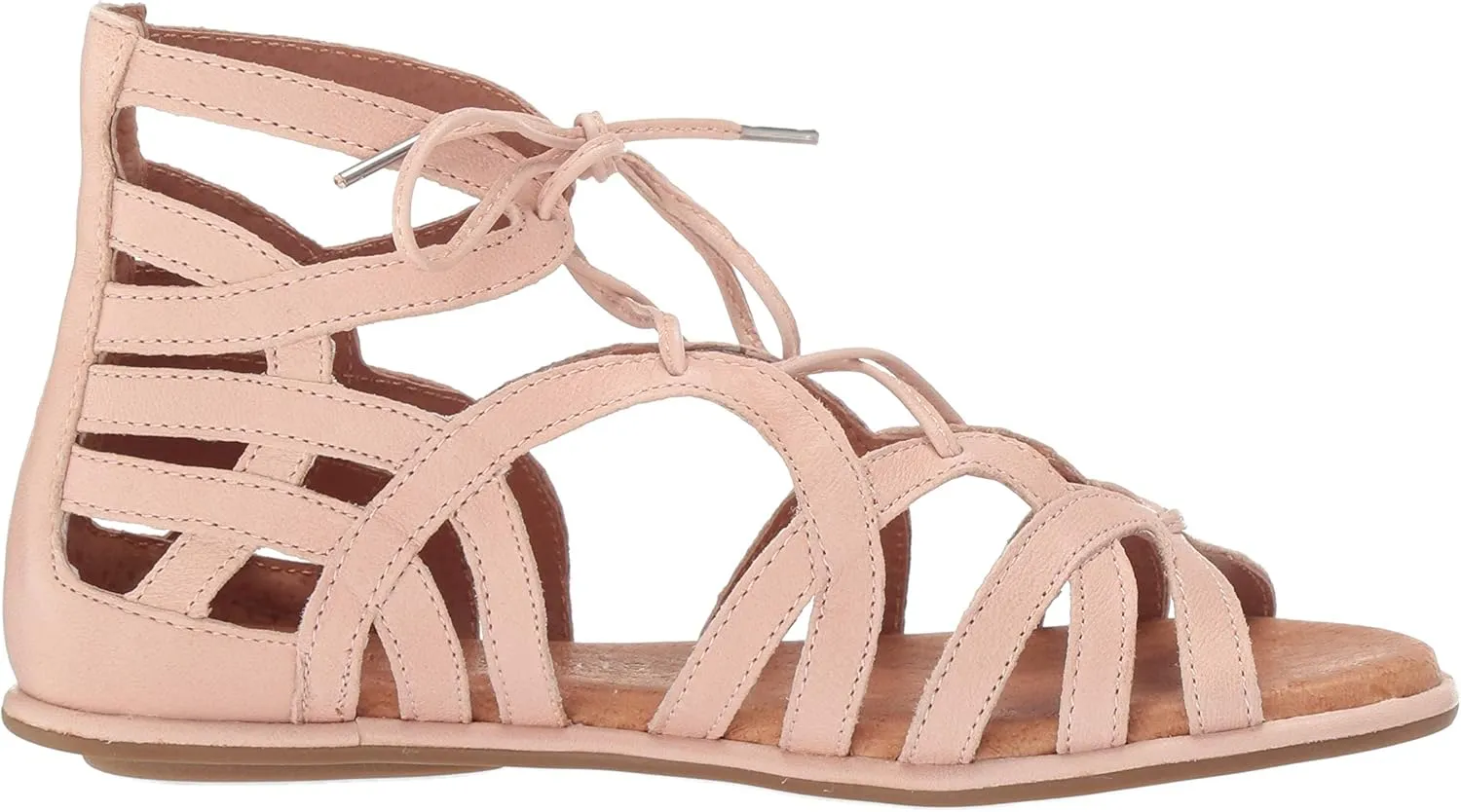 Gentle Souls Women's Break My Heart 3 Gladiator Sandal, Gold