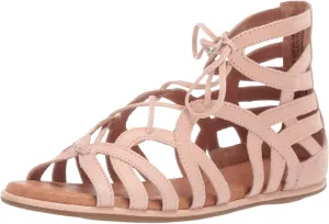 Gentle Souls Women's Break My Heart 3 Gladiator Sandal, Gold