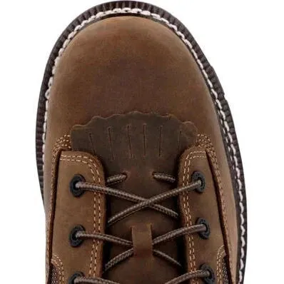 Georgia Men's Logger LTX 9" Composite Toe Waterproof 400G Work Boot -Brown- GB00681