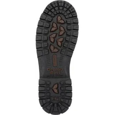 Georgia Men's Logger LTX 9" Composite Toe Waterproof 400G Work Boot -Brown- GB00681