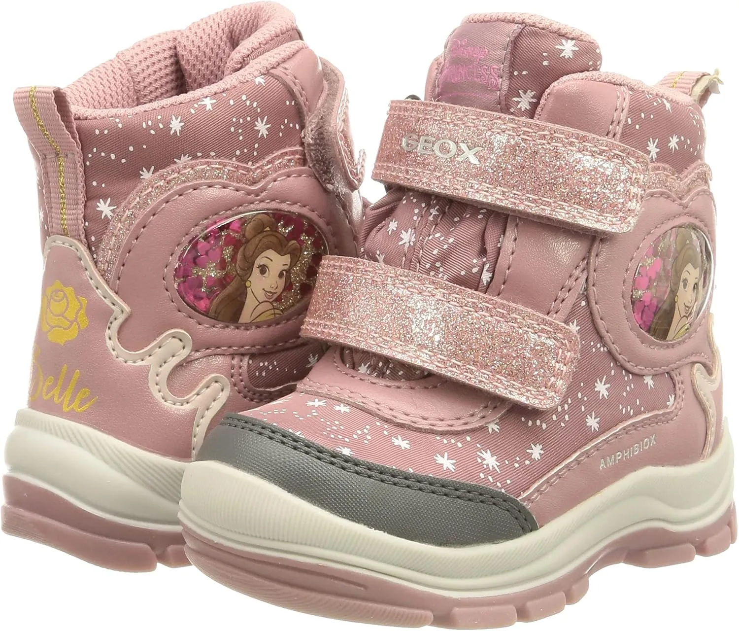 Geox Girl Flanfil B Abx Snow Boot