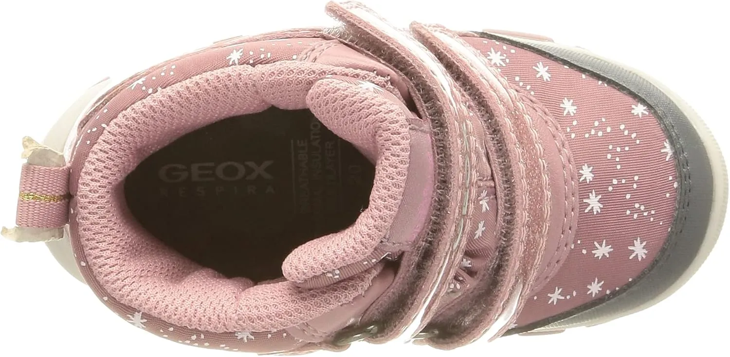 Geox Girl Flanfil B Abx Snow Boot
