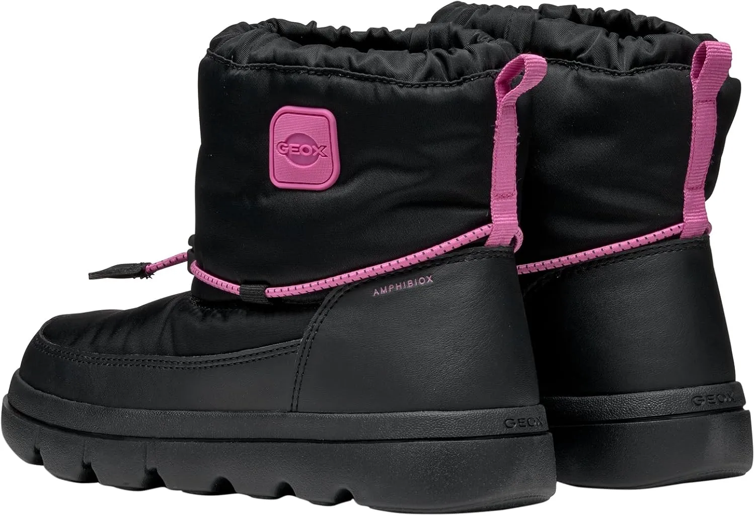 Geox Girl's Snow Boot
