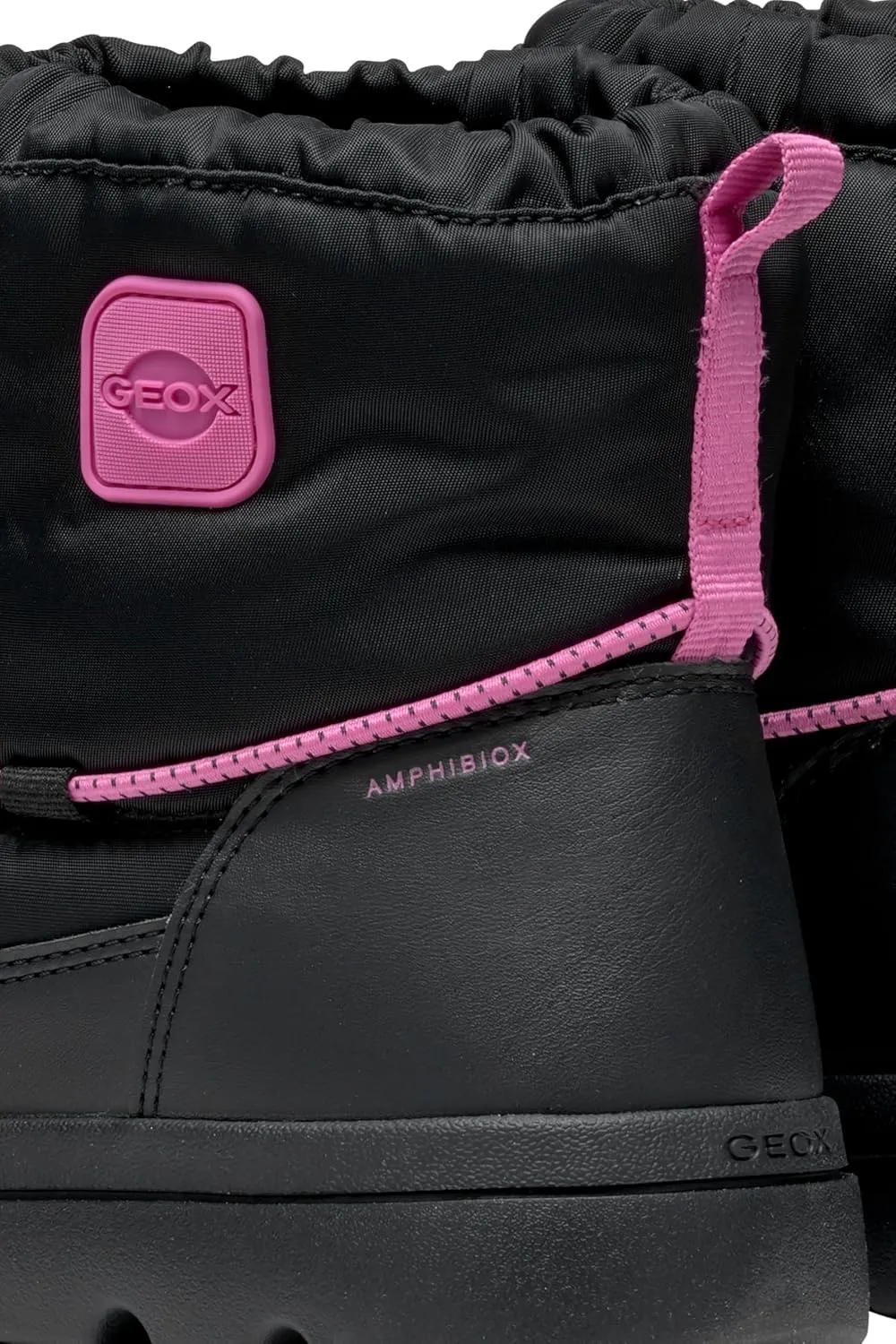 Geox Girl's Snow Boot