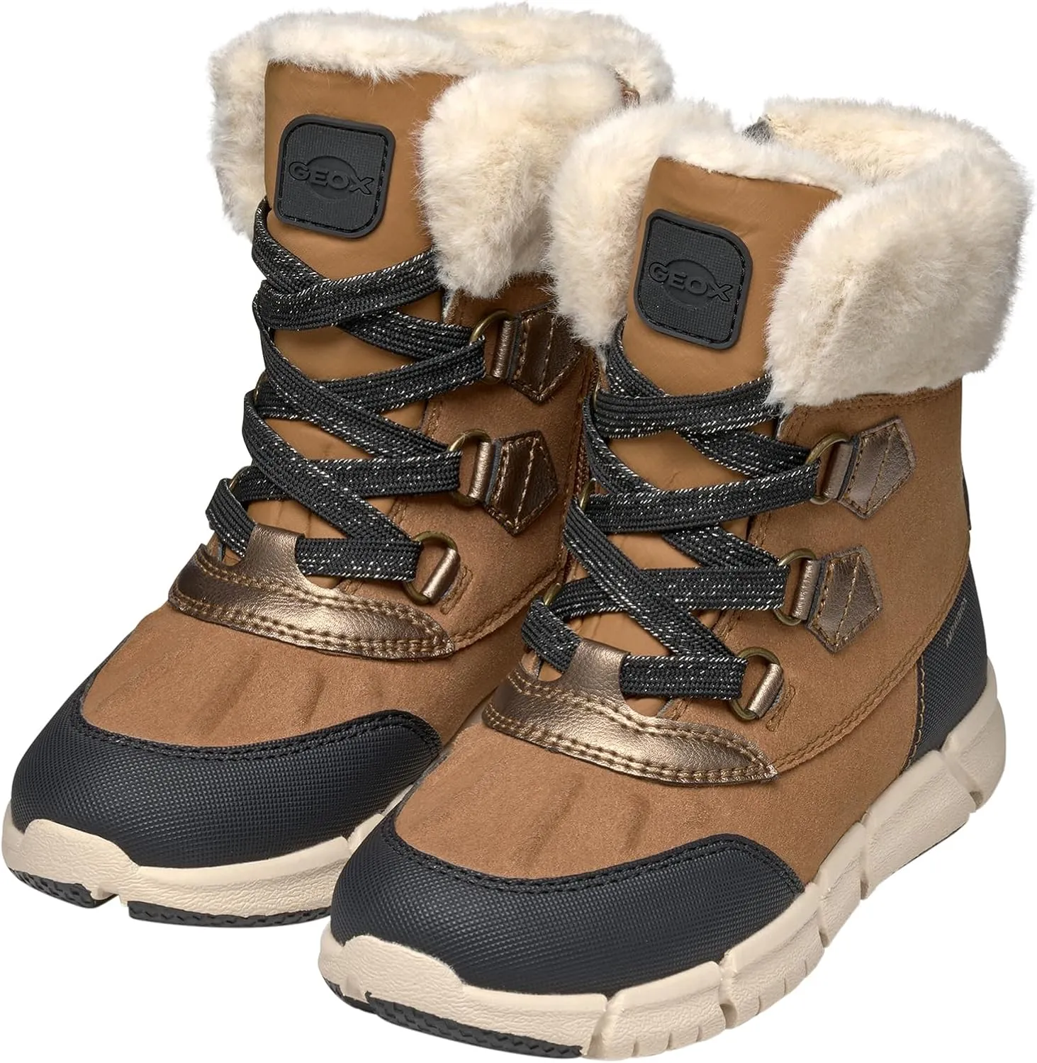 Geox Girl's Snow Boots Booties
