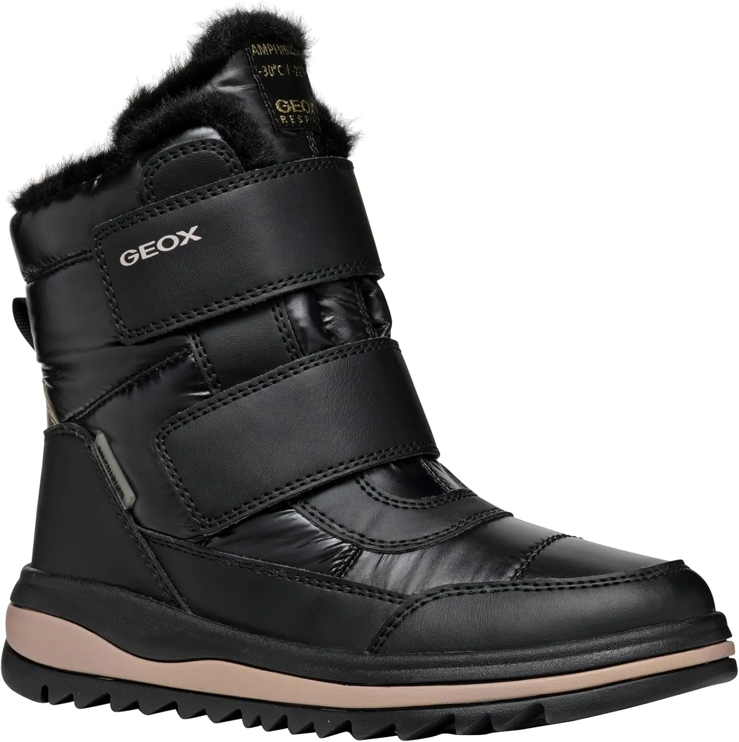 Geox Mädchen J Adelhide Girl B Ab Snow Boot