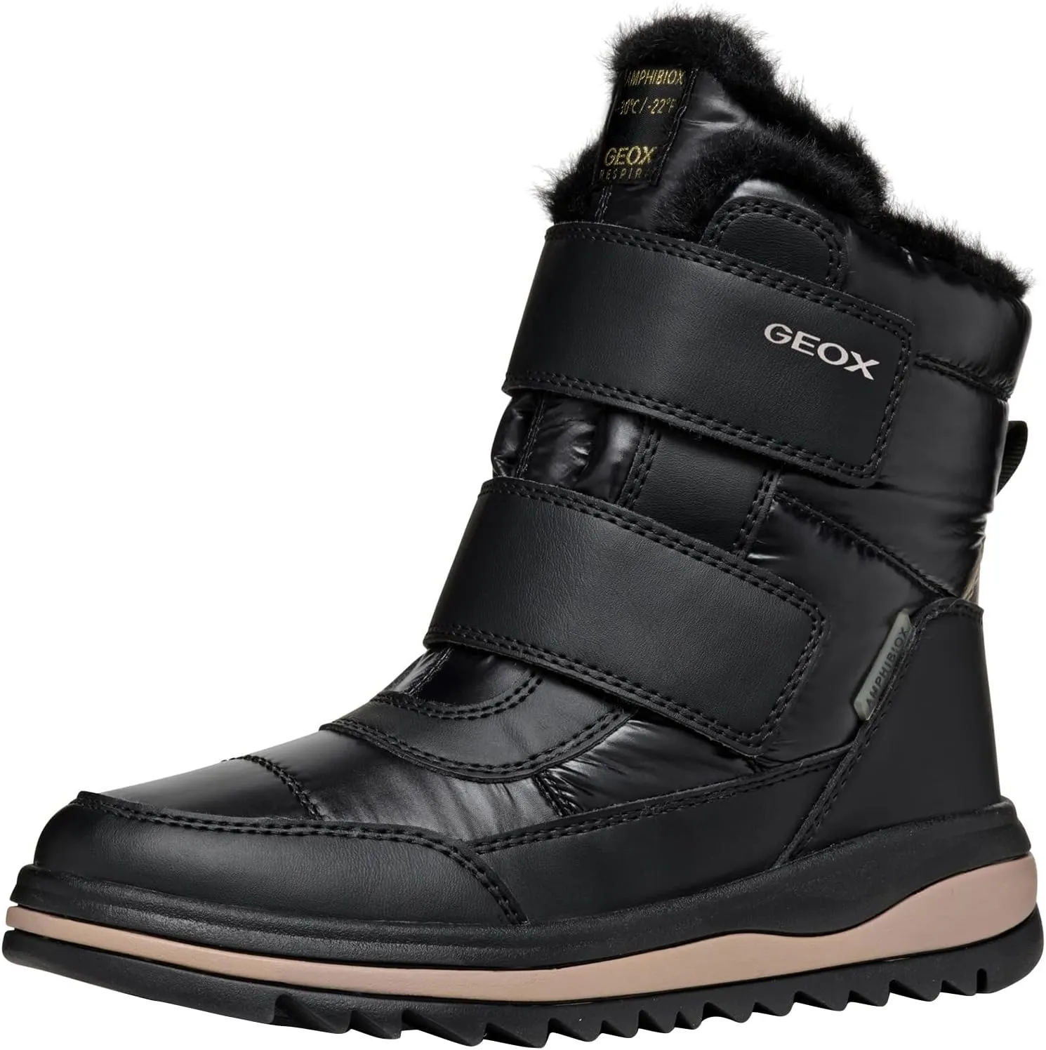 Geox Mädchen J Adelhide Girl B Ab Snow Boot