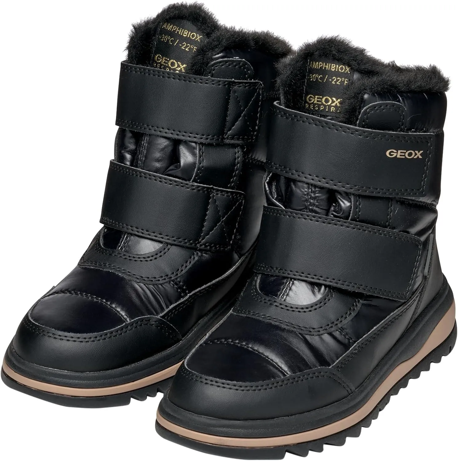 Geox Mädchen J Adelhide Girl B Ab Snow Boot