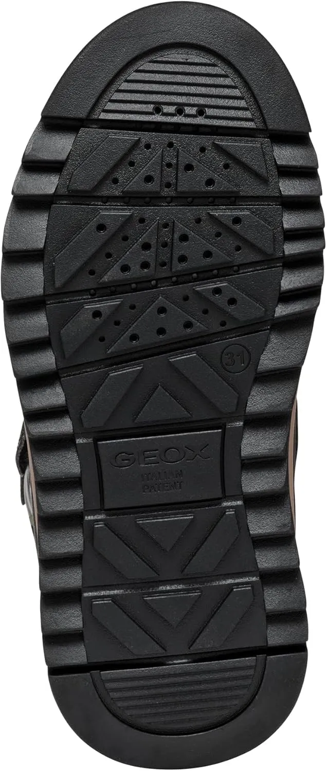 Geox Mädchen J Adelhide Girl B Ab Snow Boot