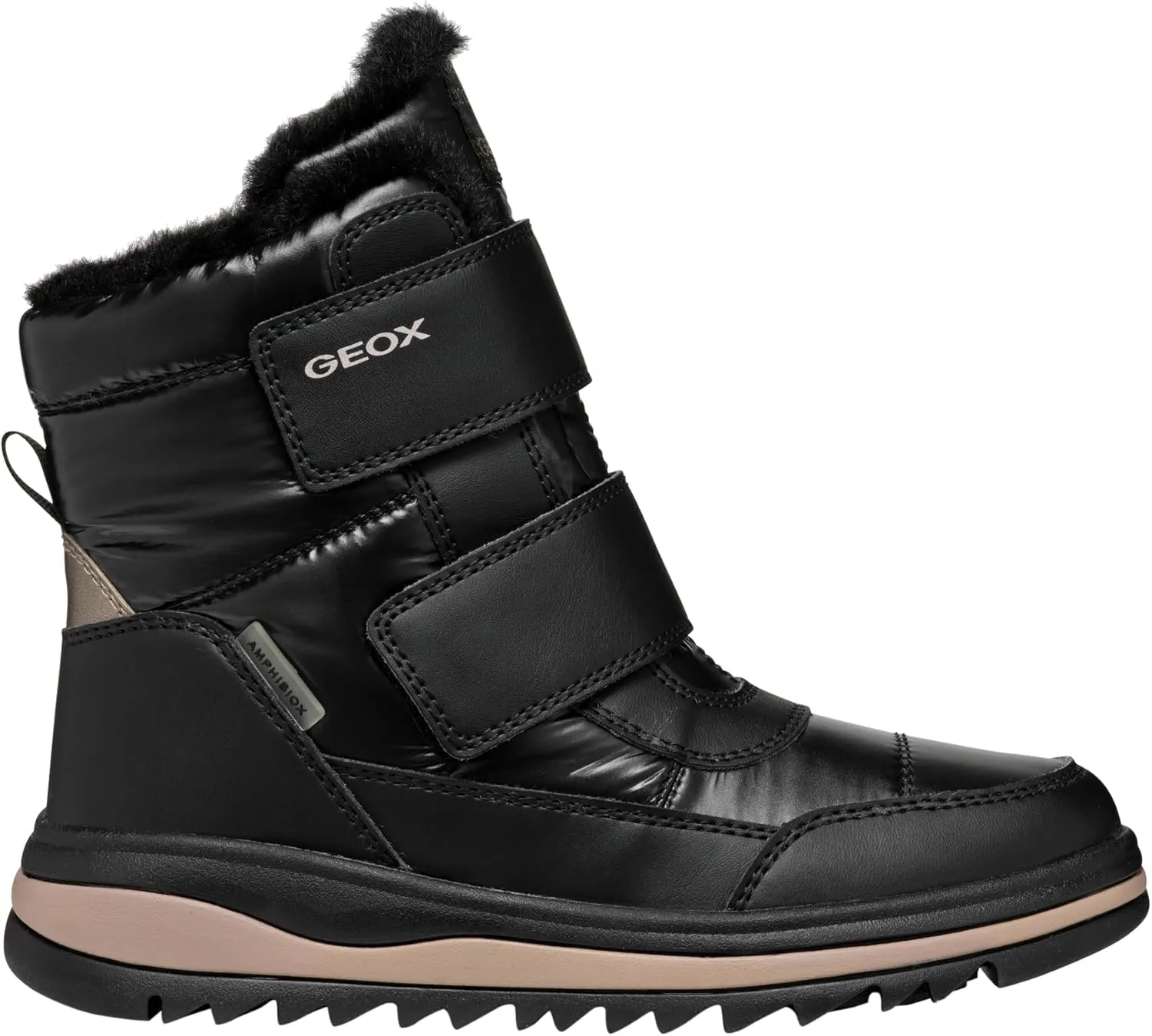 Geox Mädchen J Adelhide Girl B Ab Snow Boot