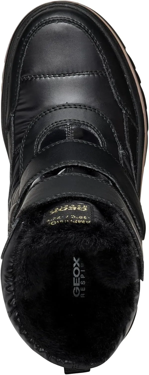 Geox Mädchen J Adelhide Girl B Ab Snow Boot