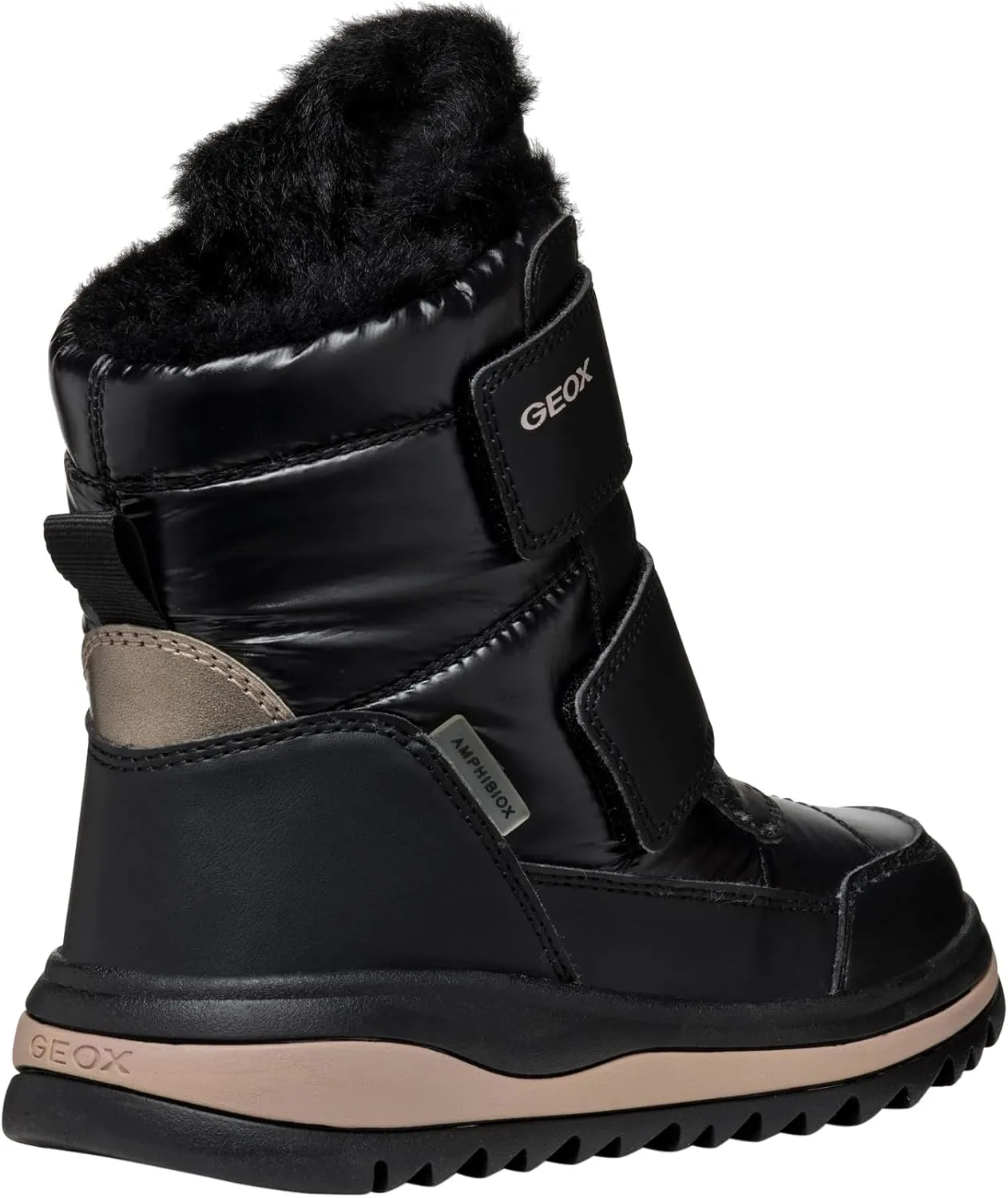 Geox Mädchen J Adelhide Girl B Ab Snow Boot