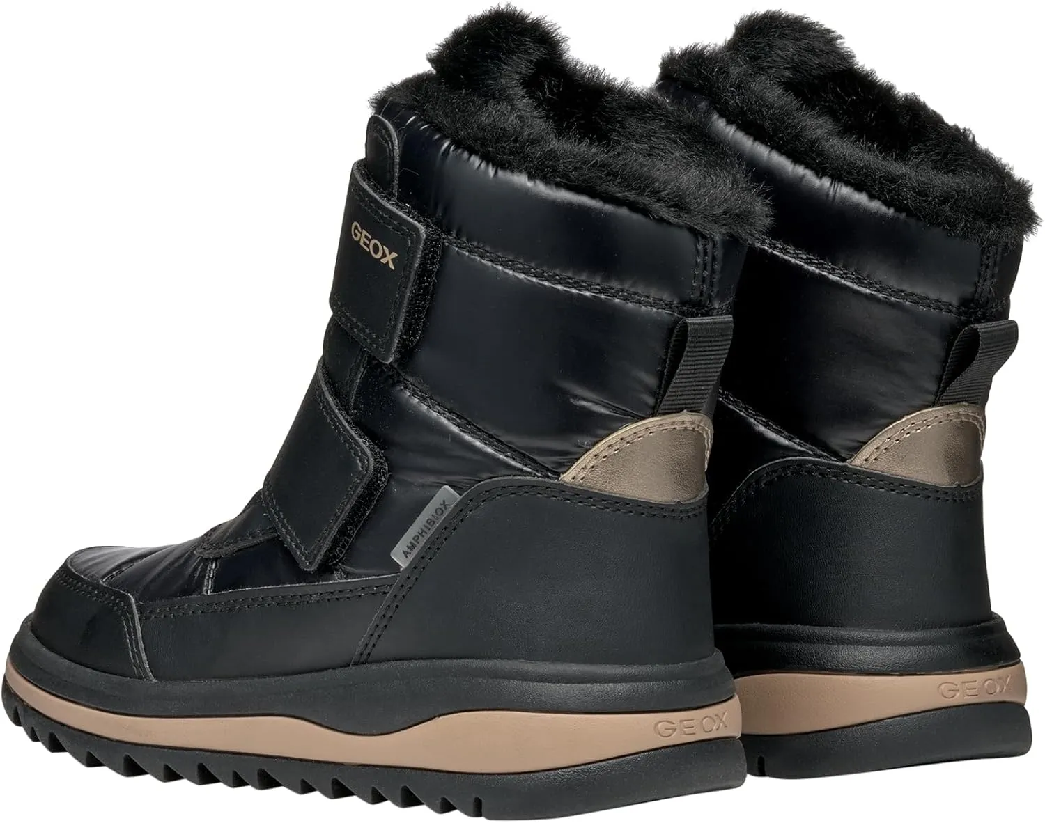 Geox Mädchen J Adelhide Girl B Ab Snow Boot