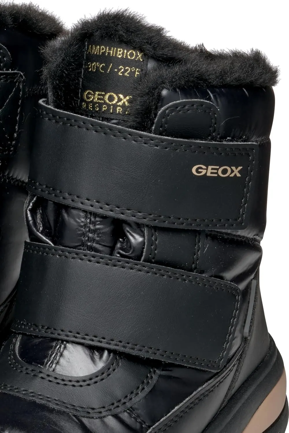 Geox Mädchen J Adelhide Girl B Ab Snow Boot