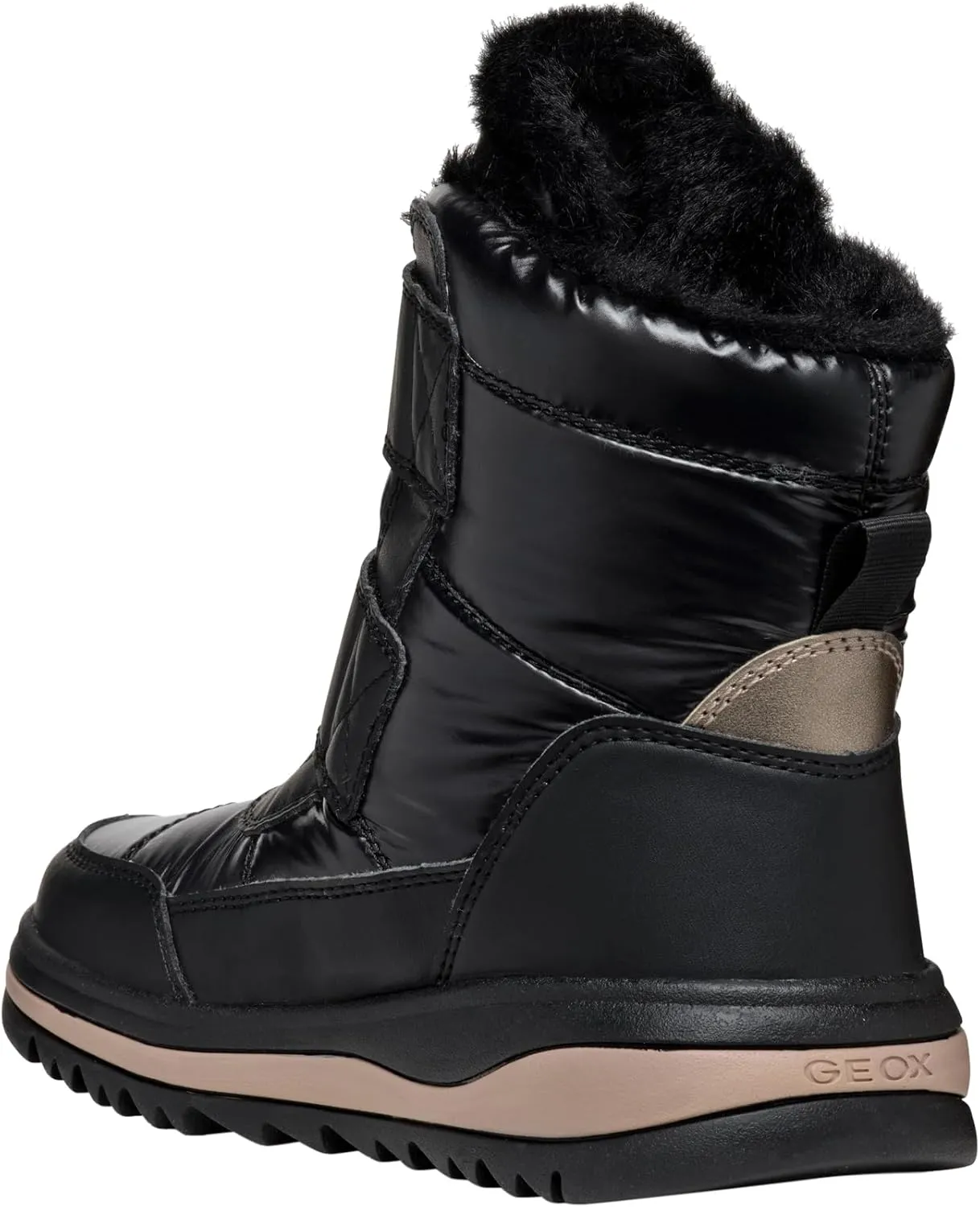 Geox Mädchen J Adelhide Girl B Ab Snow Boot