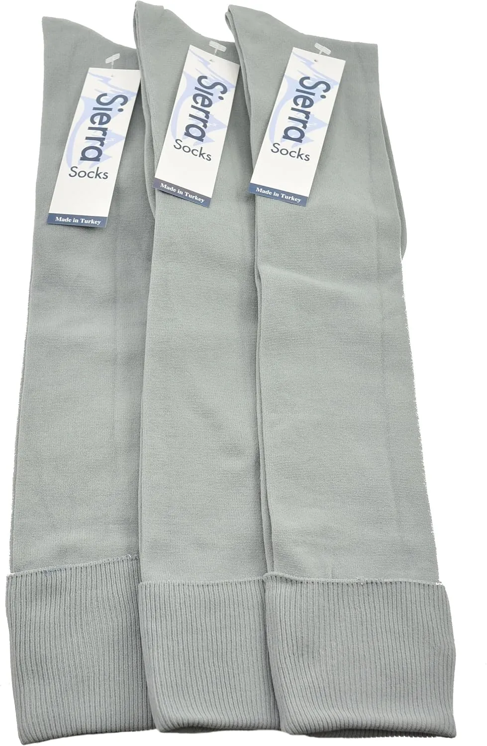 Girl’s Classic School Uniform Opaque Knee High Socks - 3 Pair Pack, Comfortable & Durable, Smooth Flat Knit, Trendy & Stylish