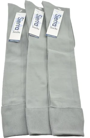 Girl’s Classic School Uniform Opaque Knee High Socks - 3 Pair Pack, Comfortable & Durable, Smooth Flat Knit, Trendy & Stylish
